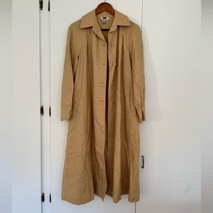 Jean Claude vintage wool coat